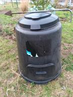 Compost bak zwart, Ophalen, Compost