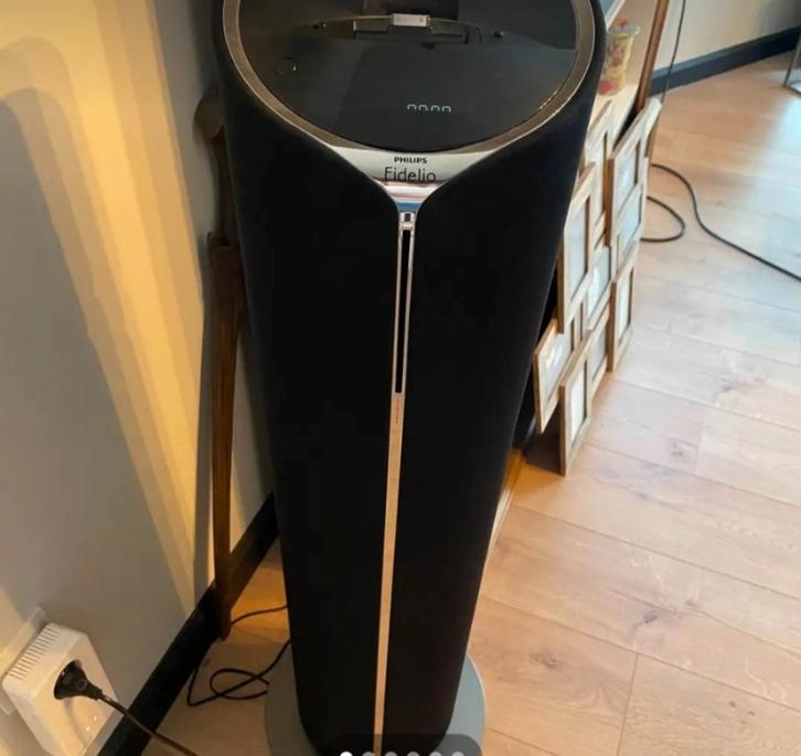 Philips Fidelio Dockinggeluidssysteem, TV, Hi-fi & Vidéo, Enceintes, Utilisé, Autres types, Philips, Enlèvement