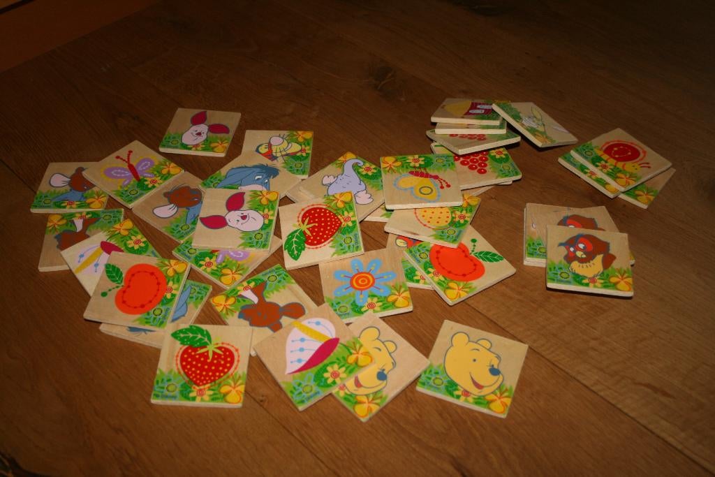 memory - spel van Winnie the Pooh, Ophalen of Verzenden, Zo goed als nieuw, Ontdekken