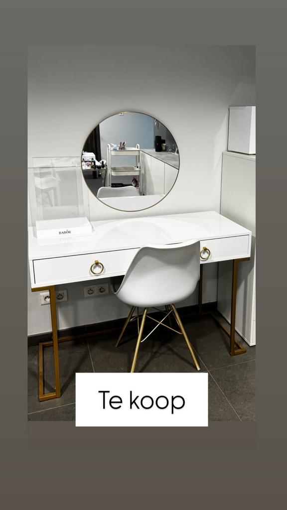 Make up tafeltje, Ophalen, Zo goed als nieuw