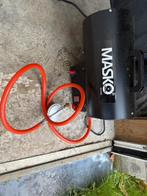 Heteluchtkanon 10kW Zwart, Ophalen, Zo goed als nieuw, Minder dan 200 watt, Kachel