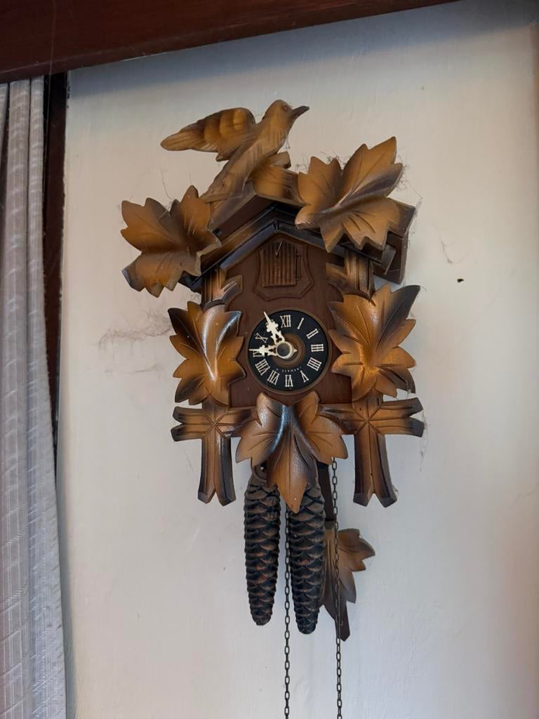 Koekoeksklok cuckoo clock mechanisch, Ophalen of Verzenden