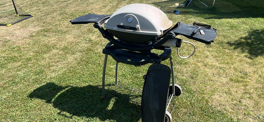 Barbecue BBQ a gaz Weber, Ophalen, Gebruikt