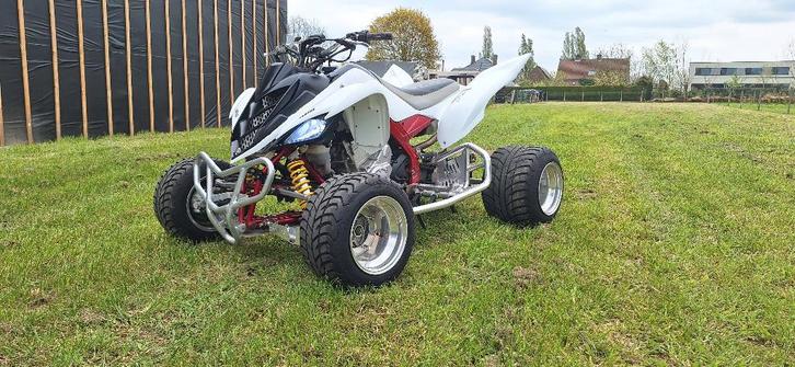 Yamaha raptor 700r, Motos, Quads & Trikes, Enlèvement
