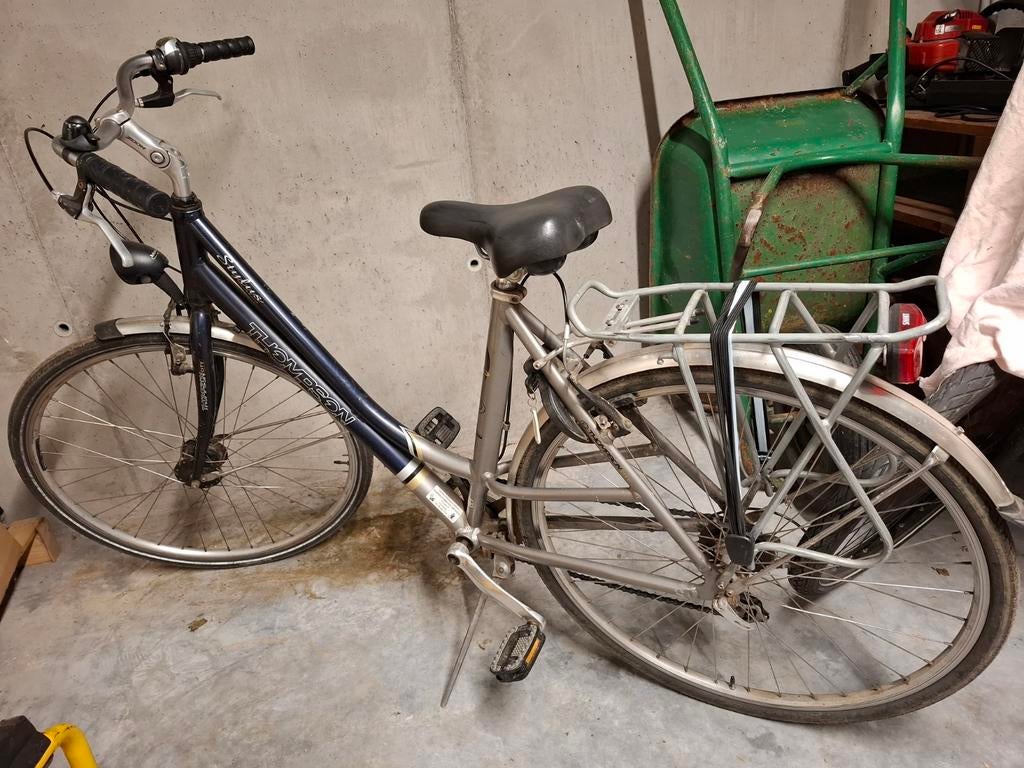 Damesfiets Thompson, Fietsen en Brommers, Ophalen