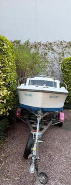 Bateau motorisé sans permis, Watersport en Boten, Motorboten en Motorjachten, Ophalen, Gebruikt, Minder dan 10 pk, Tot 6 meter