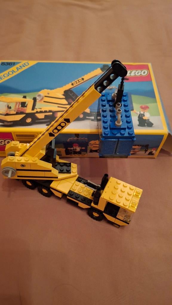 speelgoed lego, Ophalen, Zo goed als nieuw