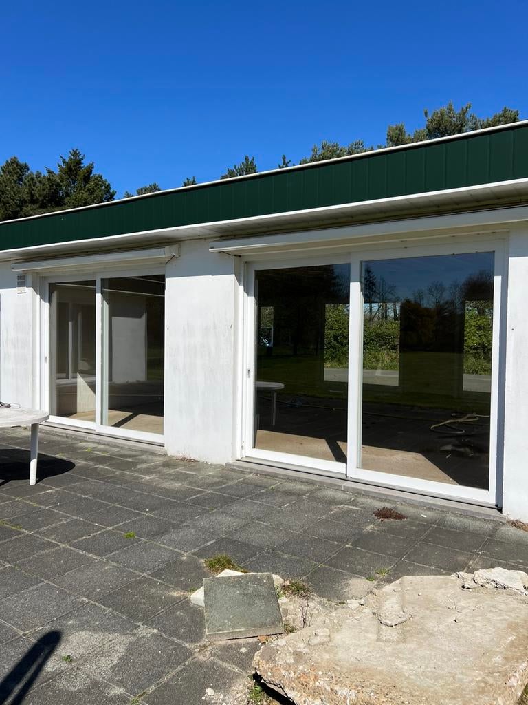 (Schuif)ramen, dorpels, stobag zonnewering, euro-serre, Doe-het-zelf en Bouw, Ophalen, Gebruikt