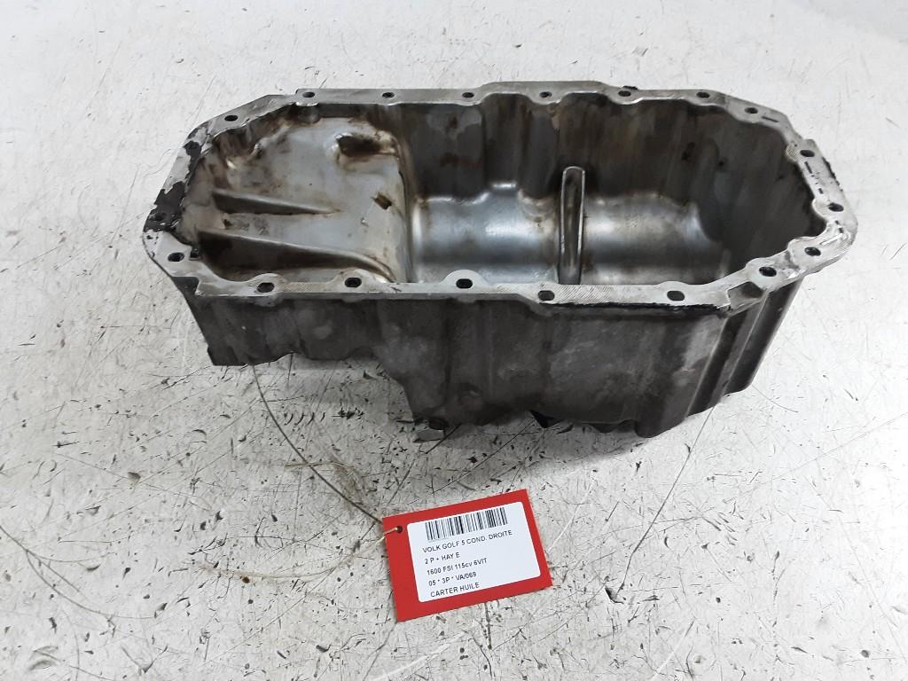 CARTER D'HUILE Volkswagen Golf V (1K1) (03C103603J), Volkswagen, Mevr. I. Hauben, Utilisé, Rue de l'Espoir 34 34
4030  GRIVEGNÉE, BE