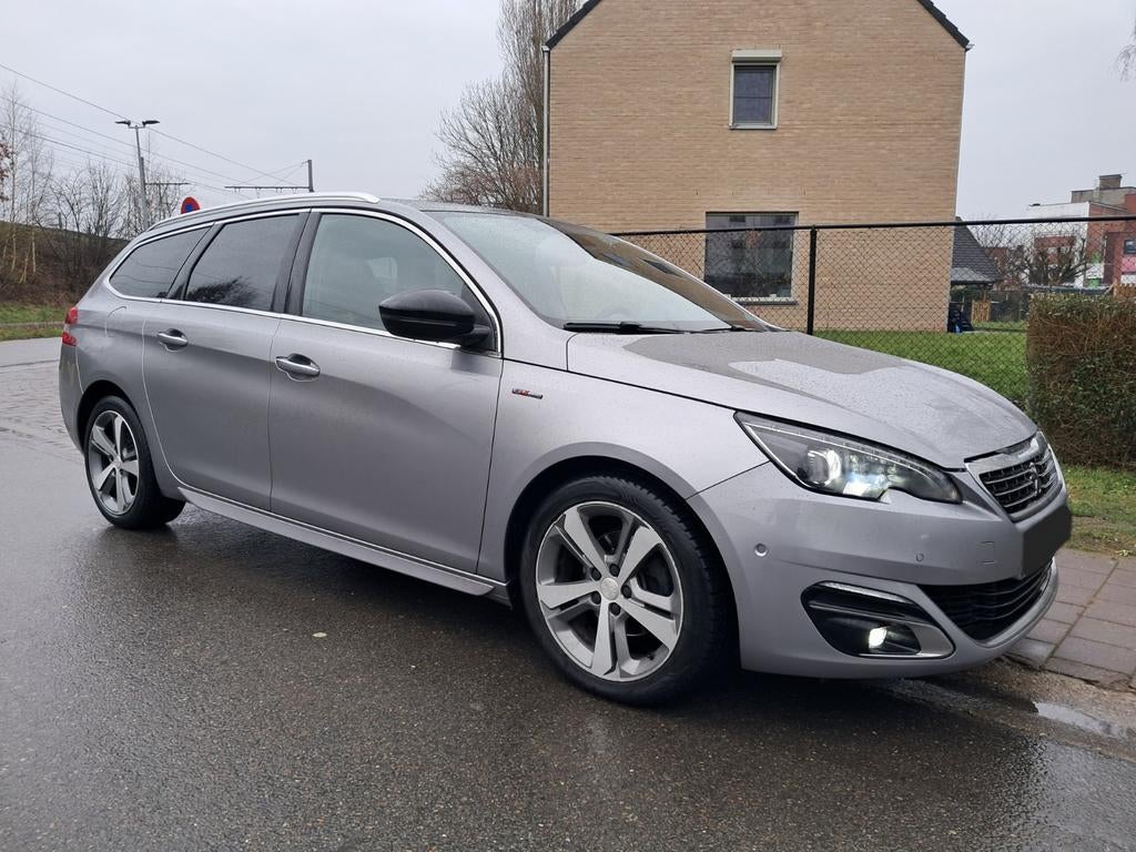 Peugeot 308 1.6HDI Gt Line Automaat Perfecte Staat Gekeurd, Auto's, Peugeot, Automaat, Euro 6, 1600 cc, USB