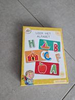 Leer het alfabet, Ophalen of Verzenden, Zo goed als nieuw