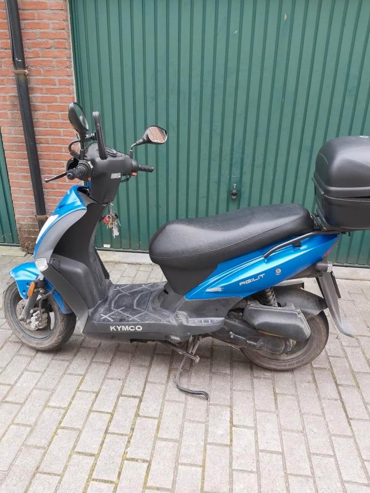 Scooter Kymco Agility 50, Vélos & Vélomoteurs, Scooters | Kymco, Utilisé, Agility, Classe A (25 km/h), Essence, Enlèvement