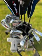 Longridge Alpha II steel shaft met standbag, Enlèvement, Comme neuf, Set
