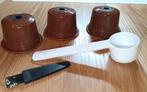 Herbruikbare Nespresso Capsules – Set van 3, Nespresso, Nieuw, Ophalen of Verzenden, Capsulehouder