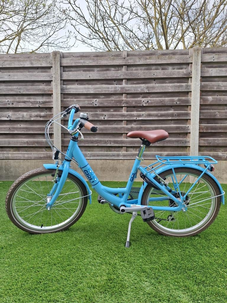 Bikefun meisjesfiets 20inch 2024, Vélos & Vélomoteurs, Vélos | Filles, Comme neuf, 20 pouces, Vitesses, Enlèvement