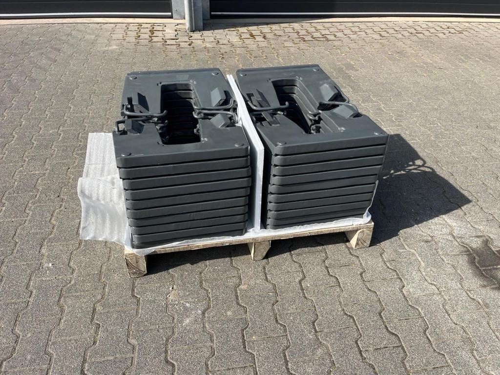 FENDT frontgewichten WG3687, Fendt