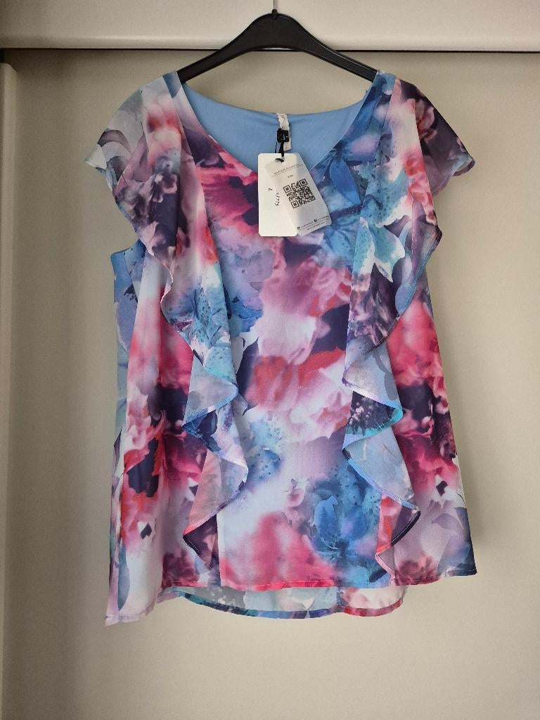 Dames blousje nieuw maat L, Kleding | Dames, Blouses en Tunieken, Ophalen of Verzenden, Nieuw, Maat 42/44 (L), Overige kleuren
