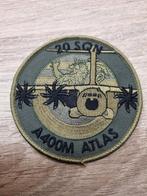 ABL Patch Velcro 20 SQN A400M ATLAS, Collections, Objets militaires | Général, Enlèvement ou Envoi, Armée de l'air, Emblème ou Badge