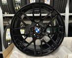 NIEUW 18inch BMW Black CSL Style Breedset Velgen! 5x120 E90, Neuf, Pneus et Jantes, Véhicule de tourisme, -