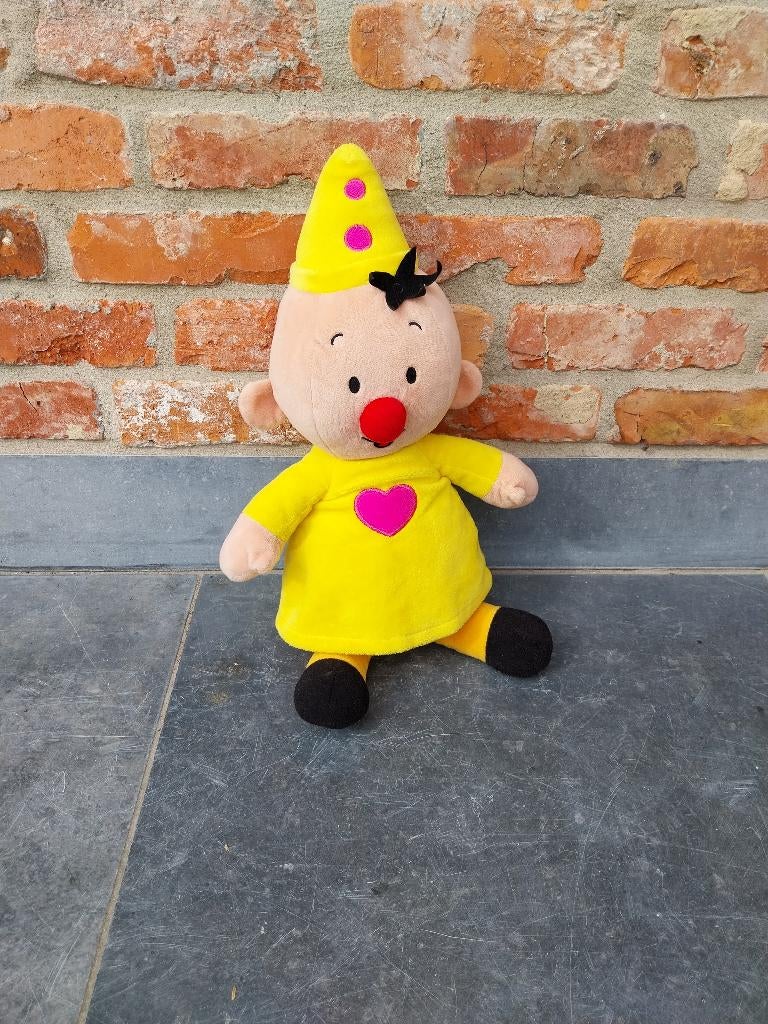 Bumba knuffel, Kinderen en Baby's, Speelgoed | Knuffels en Pluche, Ophalen, Zo goed als nieuw