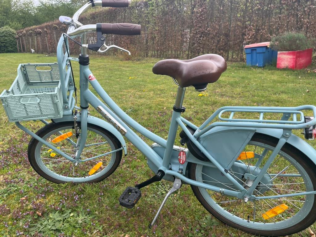 Meisjesfiets, Enlèvement, Utilisé