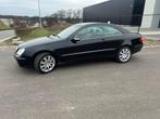 Mercedes clk benzine automatisch, Auto's, Automaat, Zwart, Zwart, Leder