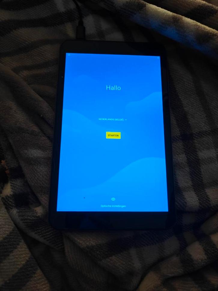 Tablet, Télécoms, Batteries externes, Comme neuf, Enlèvement