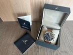 Nautica horloge, Handtassen en Accessoires, Horloges | Heren, Leer, Polshorloge, Zo goed als nieuw, Ophalen