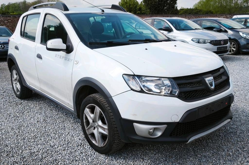 🆕EXP•DACIA SANDERO StepWay_0.9 i (90CH)_2015💢EUR.5B_A/C💢, Euro 5, Achat, 898 cm³, Boîte manuelle