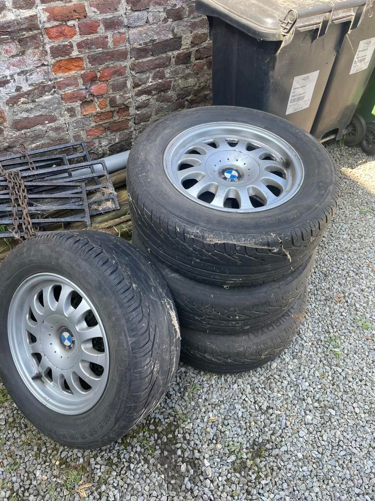 Bmw velgen 525tds 1998, Ophalen, Gebruikt
