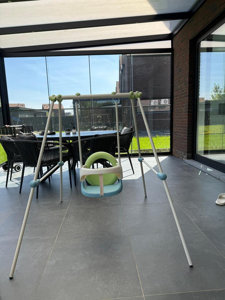 Schommel voor babys van 0 tot 36 maanden, Tuin en Terras, Overkappingen, Ophalen, Zo goed als nieuw