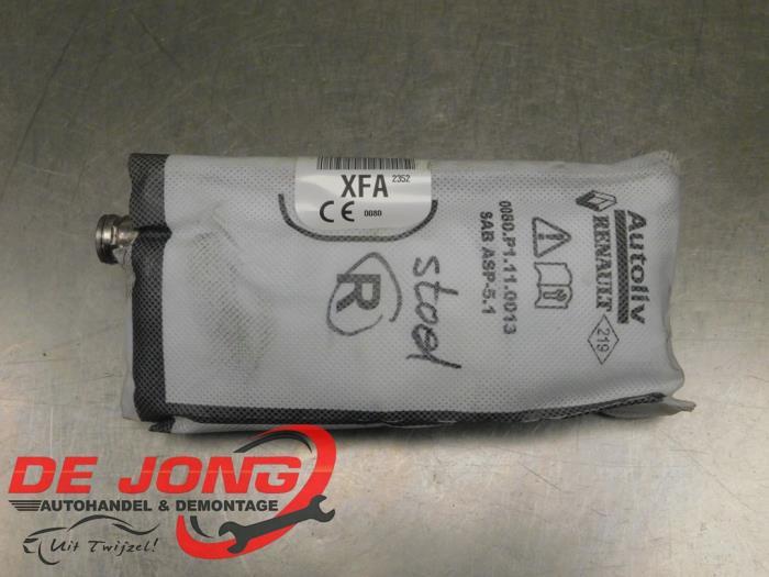 Airbag siège d'un Renault Grand Scenic, Autos : Pièces & Accessoires, Autres pièces automobiles, Renault, Utilisé, 3 mois de garantie