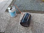 Warmeluchtblazer op propaangas 15Kw Incl Antargas gasfles, Comme neuf, Enlèvement, Chauffage à gaz, Autoportant
