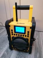 FM/Bluetooth Bouwradio - Klusradio TOOLLAND, Enlèvement ou Envoi, Comme neuf, Radio