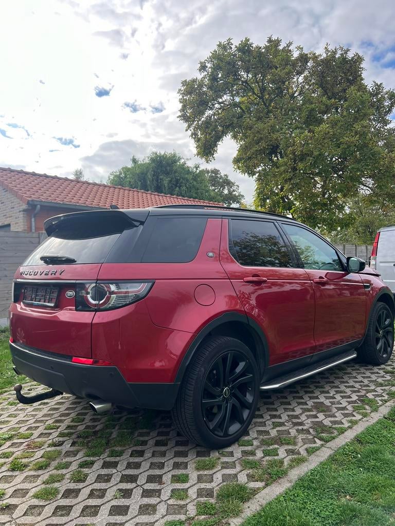 Land river discovery sport 2,0 d euro6, automaat, 7 plaatsen, Auto's, Land Rover, Automaat, 4 cilinders, 7 zetels, Leder