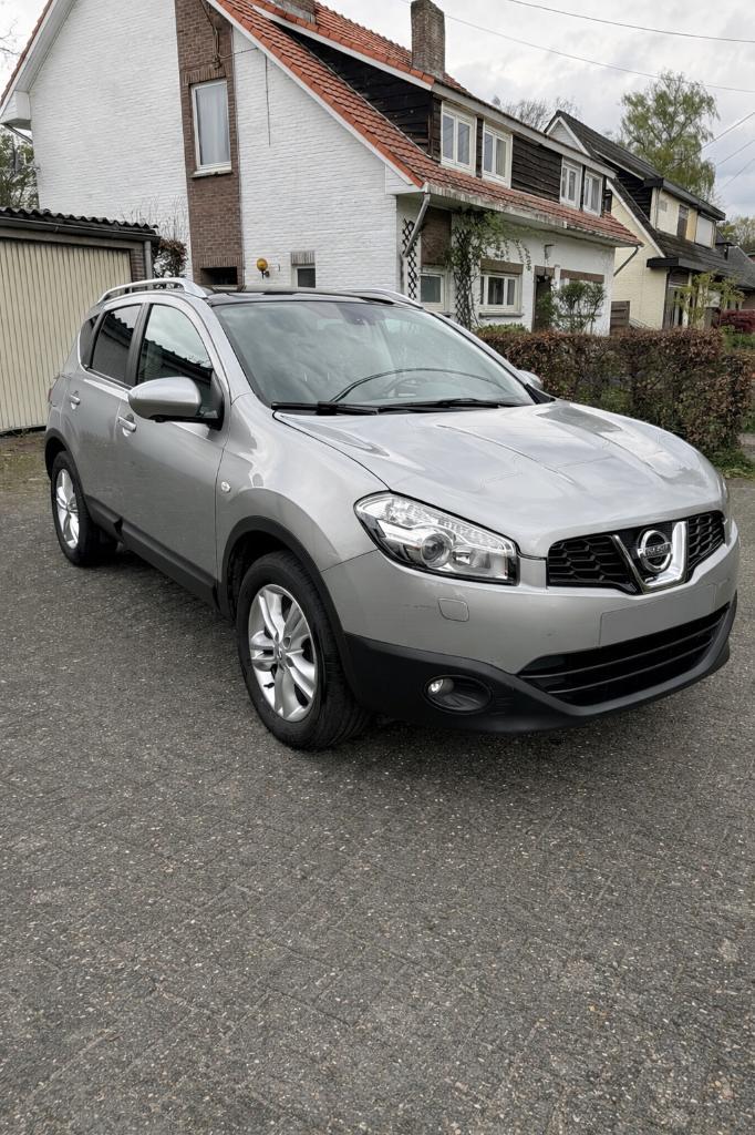 Nissan Qashqai, Auto's, Nissan, Particulier, Qashqai, Centrale vergrendeling, Benzine, Euro 5, SUV of Terreinwagen, 5 deurs, Automaat