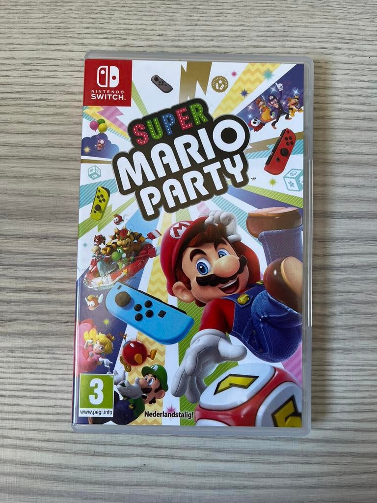 Super Mario Party Nintendo Switch, Ophalen, Zo goed als nieuw