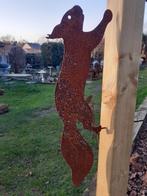 ECUREUIL EN METAL A FIXER, Enlèvement ou Envoi, Neuf, Métal, Animal