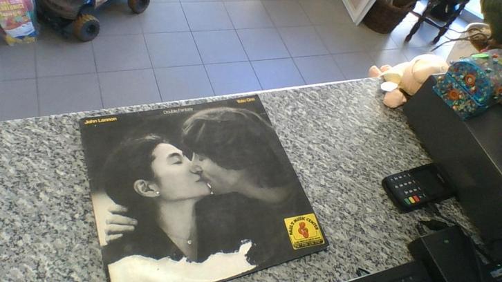 orginele LP JOHN LENNON YOKO ONO, Cd's en Dvd's, Vinyl | Pop, Gebruikt, 1980 - 1989, Ophalen