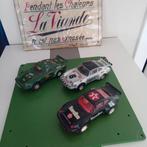 SLOTCARS SCALEXTRIC 3 X PORSCHE TURBO, Envoi