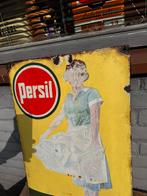 Persil was oud emaille reclamebord, Ophalen of Verzenden