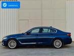 BMW 5 Serie 530 e xDrive Luxury Line – 2021 Model, Cuir, 215 kW, Carnet d'entretien, Noir