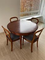 Tafel, Ophalen, Gebruikt, Rond, Kersenhout