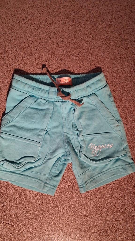 Dik shortje Noppies maat 68, Kinderen en Baby's, Babykleding | Maat 68, Broekje, Ophalen of Verzenden, Zo goed als nieuw, Jongetje