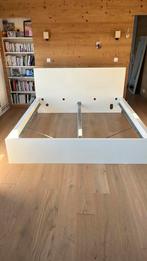 Lit ikea a donner, Maison & Meubles, Enlèvement, Utilisé, 180 cm, 200 cm