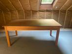 Te koop tafel 2m op 1m met afneembare poten, Huis en Inrichting, Tafels | Eettafels, Ophalen, Gebruikt, 200 cm of meer