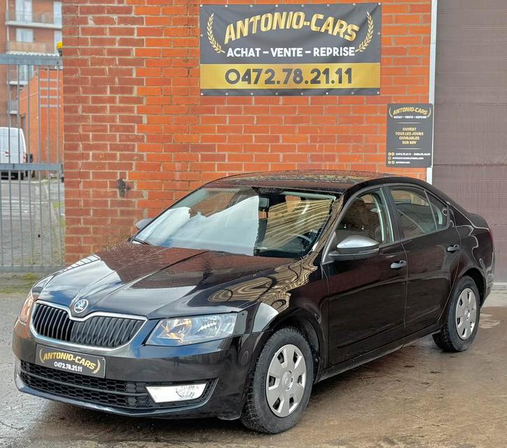 Skdoa Octavia Essence 2015 EU-5B Avec Contrôle technique, Autos, Skoda, Entreprise, Octavia, Essence, Euro 5, Berline, 5 portes