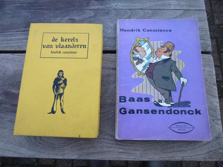 Hendrik Conscience., Boeken, Romans, Gelezen, Ophalen