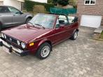 Volkswagen Golf 1 Cabriolet GTI/GLI de 1980 avec 49500km !!!, Autos, Cuir, Cabriolet, Boîte manuelle, Autres couleurs
