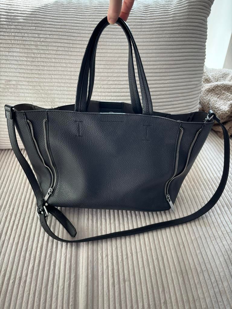 Sac à main, Handtassen en Accessoires, Tassen | Damestassen, Ophalen of Verzenden, Gebruikt, Zwart, Handtas